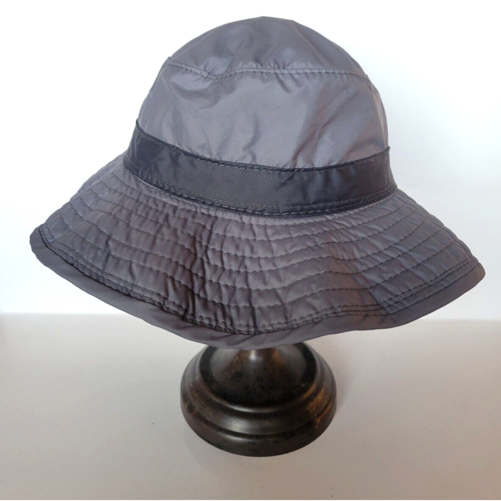 Bucket Hat Broner Nylon Fishing Age 6-9 Cap Hat. Unisex Beach Pool Youth Gray